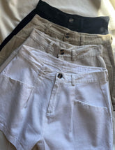 SHORT GALAXY GABARDINA